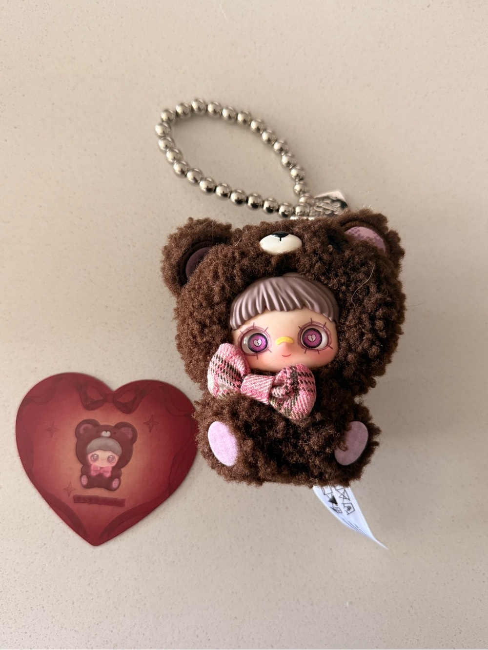 Maymei may I love you series plush doll bag charm- fairytale